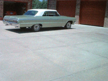 Restored 1964 Impala