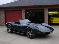 Restomod 1978 Corvette