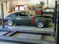 69 olds 442 W-30 with a myriad of problems.  The owner was quite frustrated as the previous shop had taken his money without resolving the issues.
