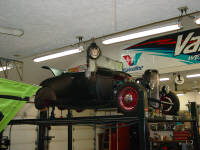 29 Ford Model A roadster.  A fresh internet purchase that was shall we say was somewhat misrepresented.  After some much needed frame work,  a complete new wiring harness and other issues he's on the reliably and safely on the road.  I should also like to mention the owner of this vehicle has been an FAA inspector  for over 30 years and was very happy with the work we performed.