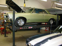 65 Pontiac GTO with only 34K original miles.