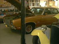 72 Oldsmobile Cutlass.  This one was easy. All it needed was a good tune up.