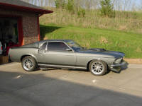 69 Ford Mustang. The rust and mechanical issues were so extensive that it wasn't feasible to keep pouring money into it.  We showed him the issues, gave him an honest evaluation and had him tow it home due to the fact it wasn't safe to drive.