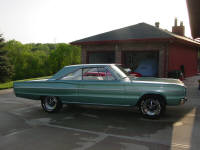 66 Dodge Coronet.  Another nice car that we have had the pleasure of working on with the owner. He has tried a few other shops and says he's back to stay, he's done with the B.S.