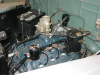 46 Mercury Flathead V8.  The owner started taking this car apart in 1959.  He brought it to us when  he figured out he was running out of time to finish it. We had it running and driving in less than 2 months.