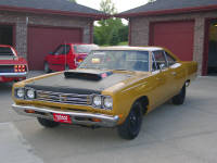 69 Plymouth 440 Six pack Road runner.  Nice car that only needed a few small items corrected.