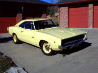 68 Dodge Charger with a HEMI.   This car underwent a non rotisserie restoration and has been 100% trouble free since finished.