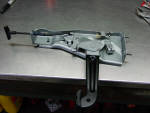 Detailed rebuilt e-brake assy.