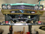 Nice front end shot showing some of the detailing