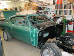 Back from the paint shop, now the fun starts