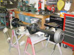 Completely rebuilt rear end ready for another 100,000 miles