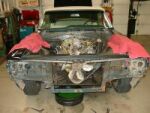 1964 GTO being restored 1964 GTO being restored