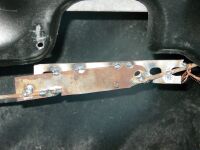 Door lock opening rod found in newly purchased 67 Camaro. Bubba put a lot of effort into it but it didn't work to well. A new rod was only $8.00. Magically the door now opens fine. Door lock opening rod found in newly purchased 67 Camaro. Bubba put a lot of effort into it but it didn't work to well. A new rod was only $8.00. Magically the door now opens fine.