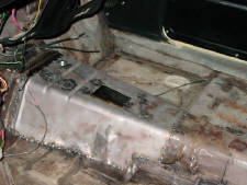 New section spot welded in. Much cleaner New section spot welded in. Much cleaner