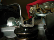 Note misaligned rocker to valve stem. Severely cocked to the right. This should have been caught during assembly. Whad'ya want for $8K???? Note misaligned rocker to valve stem. Severely cocked to the right. This should have been caught during assembly. Whad'ya want for $8K????
