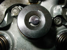 Valve and retainer damage due to incorrect valve train geometry. Talk about a grenade waiting to go off OUCH!!! Valve and retainer damage due to incorrect valve train geometry. Talk about a grenade waiting to go off OUCH!!!
