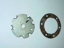 Bubba made his own gas sending unit adapter. Had more holes than swiss cheese. Must have leaked as he completely encapsulated it with what else???? GOOBER Bubba made his own gas sending unit adapter. Had more holes than swiss cheese. Must have leaked as he completely encapsulated it with what else???? GOOBER