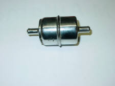 Nice new Chrome GO FAST gas filter, Problem was there's nothing inside it, it just rattled??? GO FIGURE. Installed by a competitor. Then again, maybe they're not?? Nice new Chrome GO FAST gas filter, Problem was there's nothing inside it, it just rattled??? GO FIGURE. Installed by a competitor. Then again, maybe they're not??
